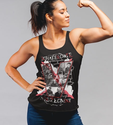 Damski tank-top BOHATEROWIE NIEZŁOMNI